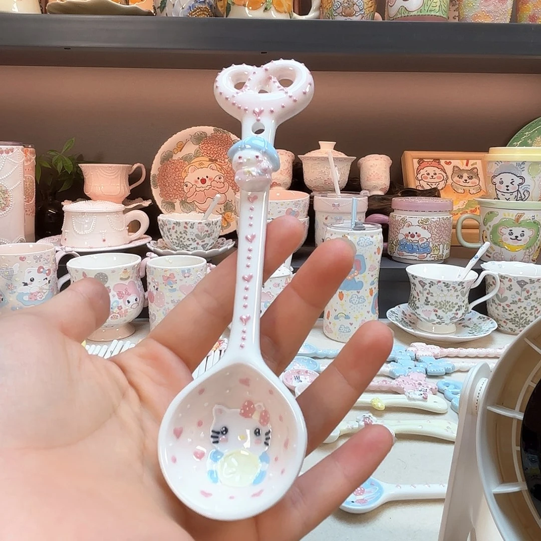 猫***°景德镇设计师款陶瓷
