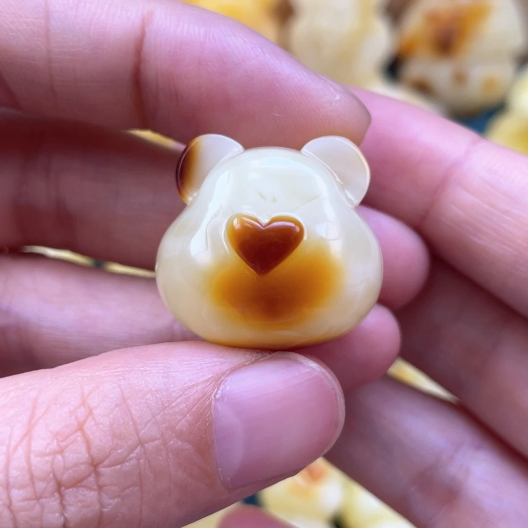 未镶嵌琥珀裸石蜜蜡