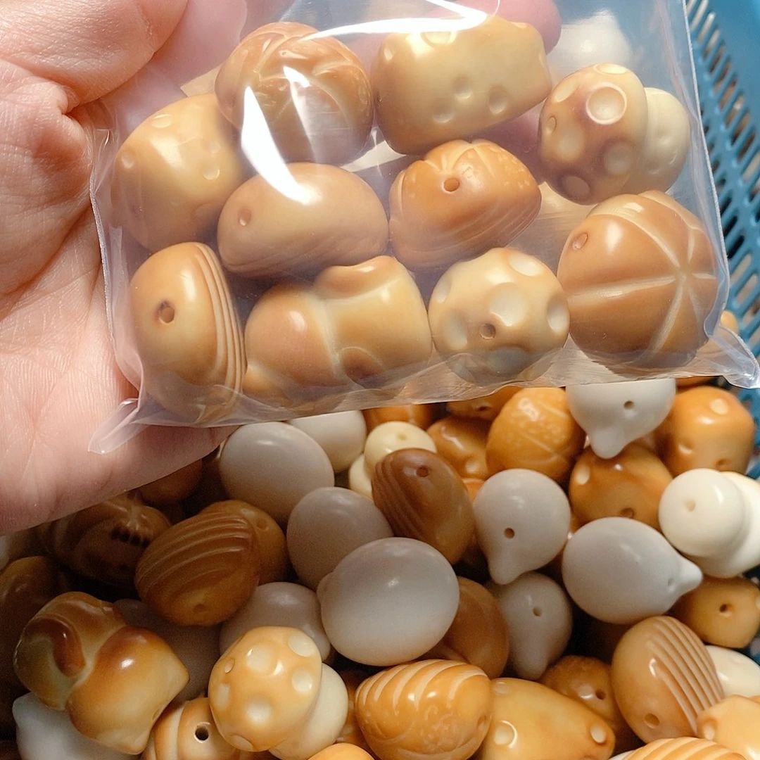 菩提根/象牙果吊坠张****?全品10颗