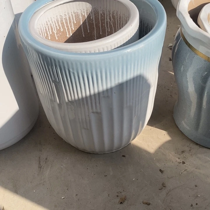 低腰渐变蓝钢琴大号口33/36