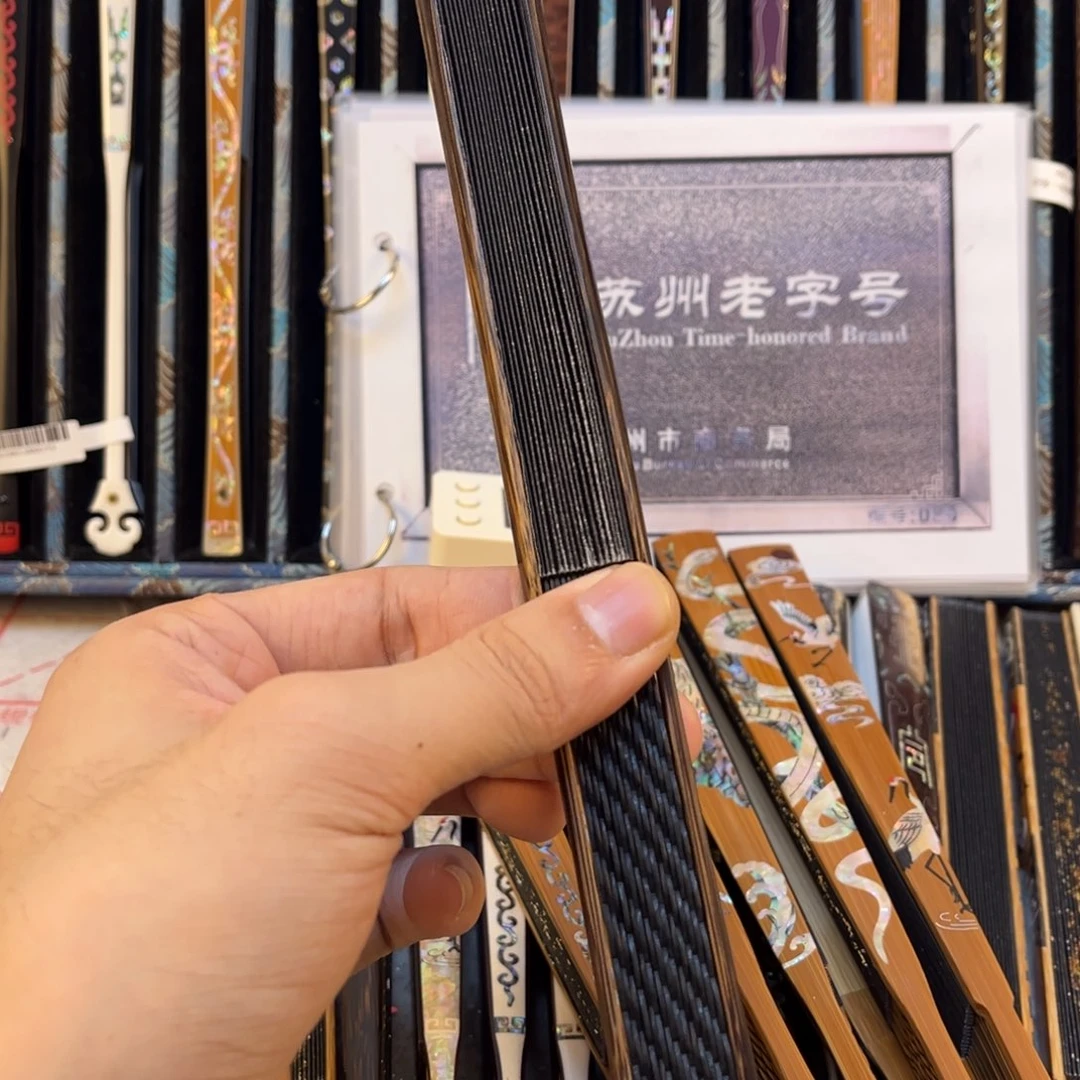 扇子手工制作文玩