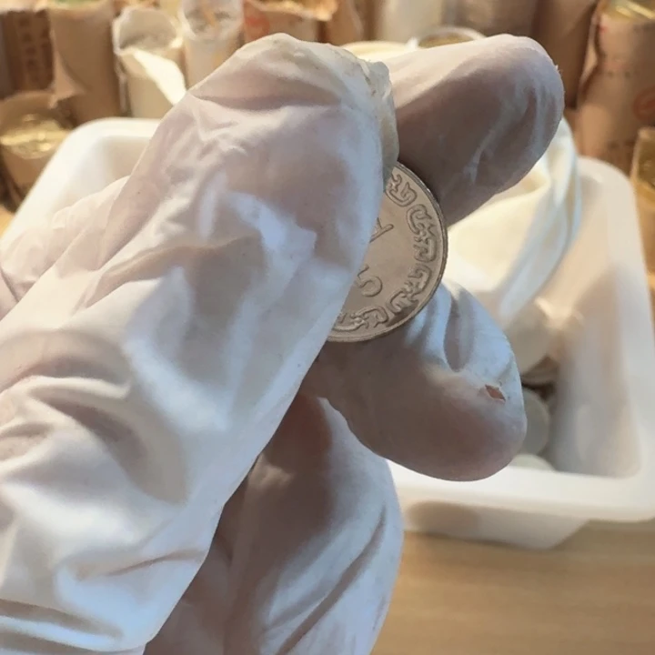 其他普通金属小5元币