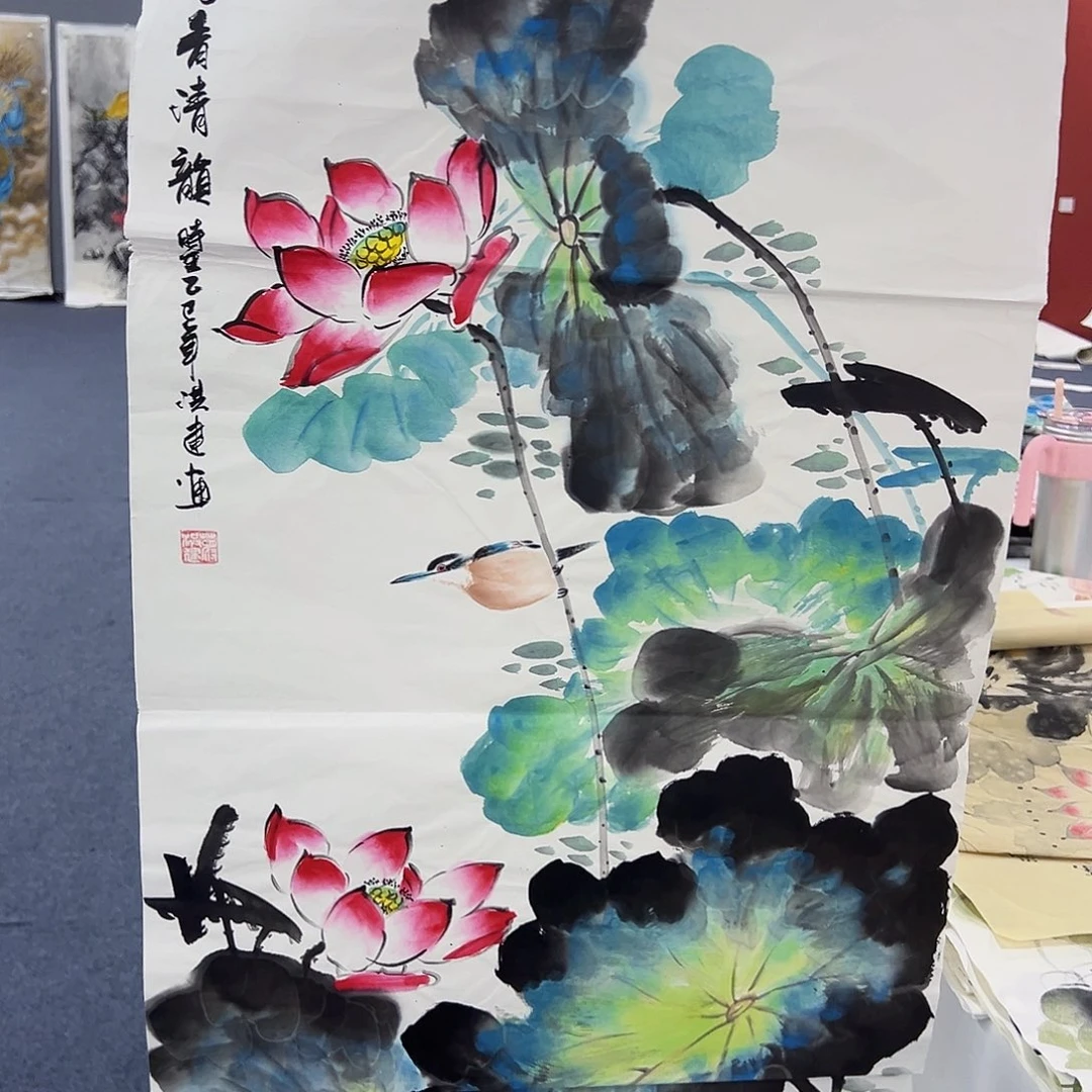 国画事事顺心如意万事如意万事