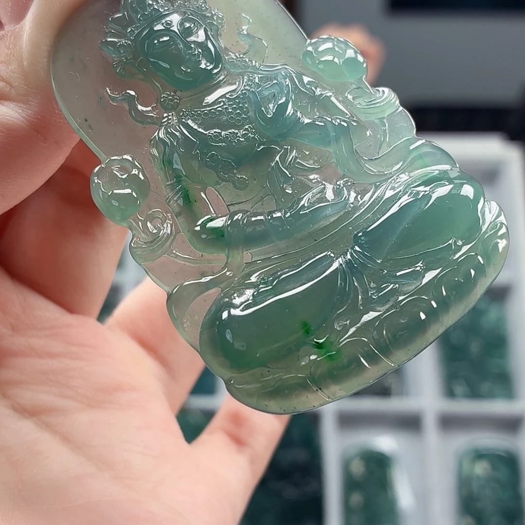 颈饰未镶嵌翡翠146