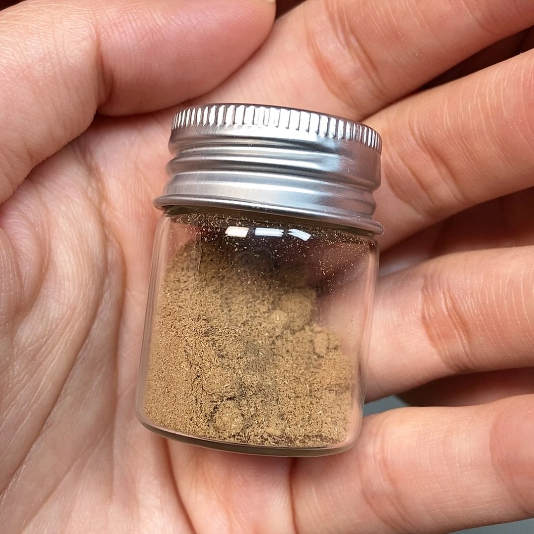 沉香沉香碎屑天然野芽庄黄棋粉1克