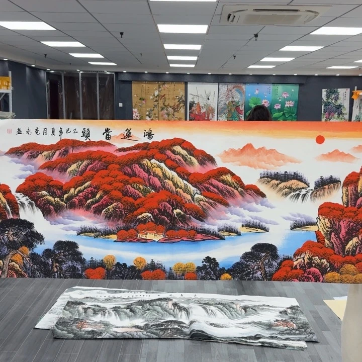 我们的目标是成为一个