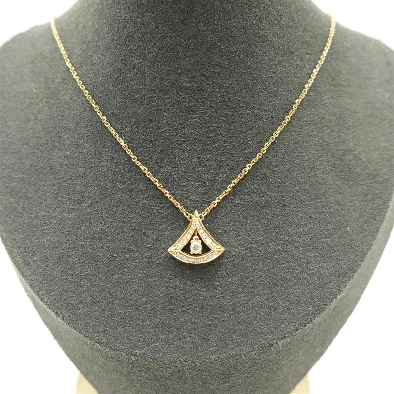 99新 BVLGARI/宝格丽 /项链/T_ZY0000211860