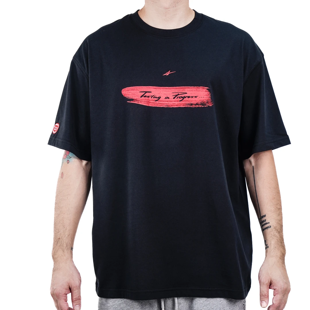 SPOxWEARTESTERS oversize 运动短袖