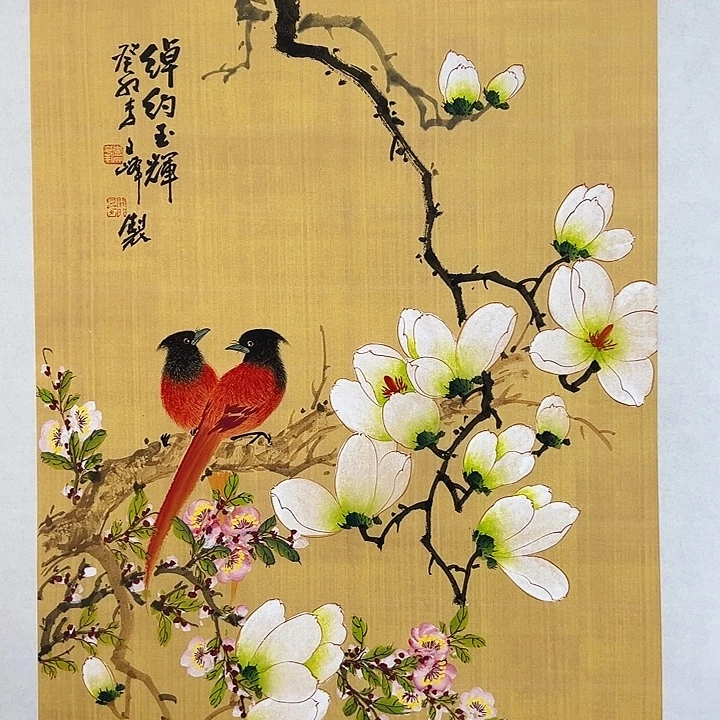 国画李文峰的作品