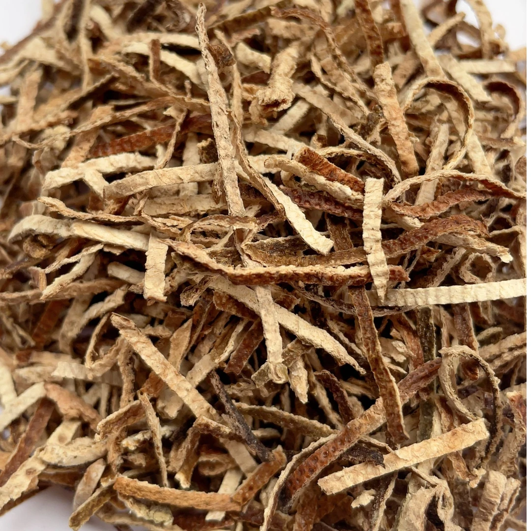 三年老皮 正宗广西浦北陈皮丝  泡茶特级干陈皮丝