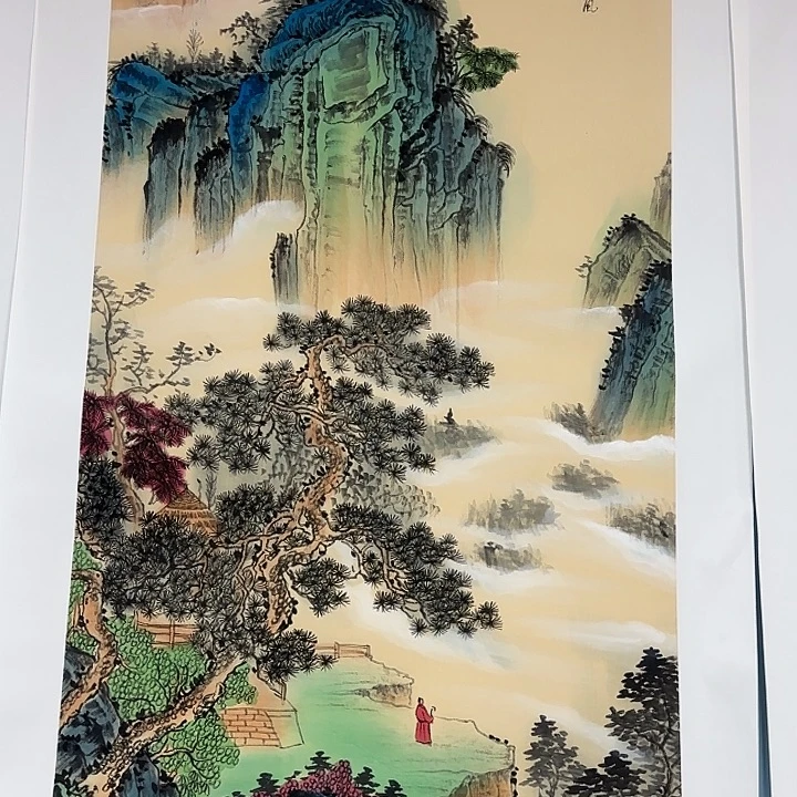 国画展示作品作品展示