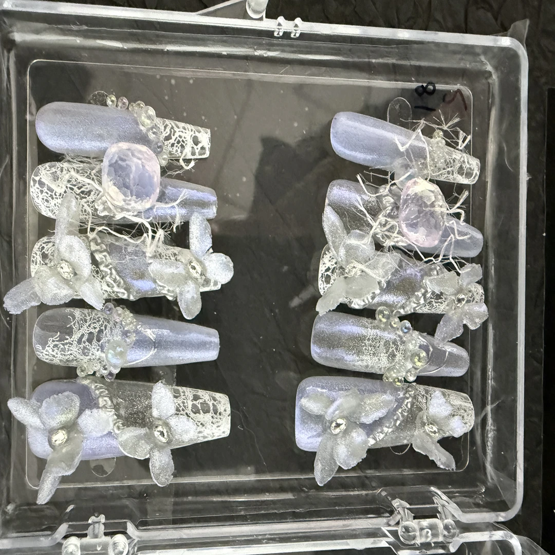纯手工穿戴甲（默认微瑕）
