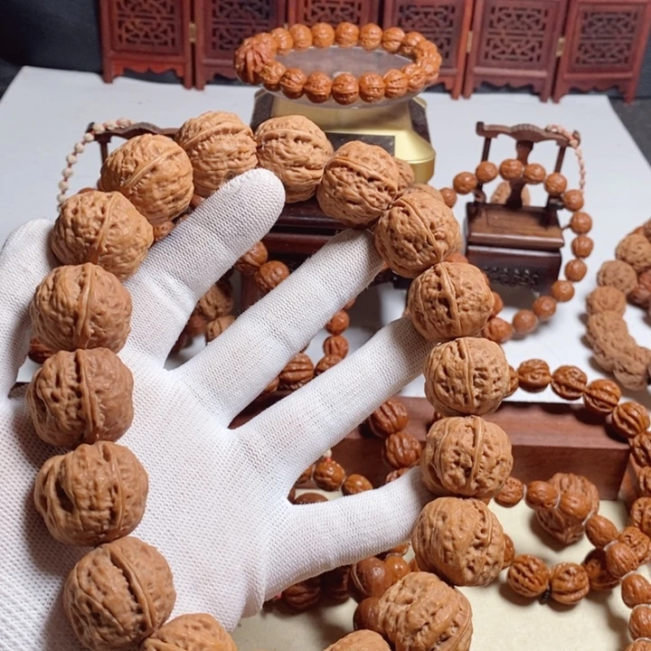 手串文玩核桃尺寸25