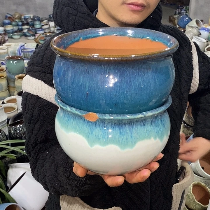 红陶高度13口18微瑕颜色随机啦啦