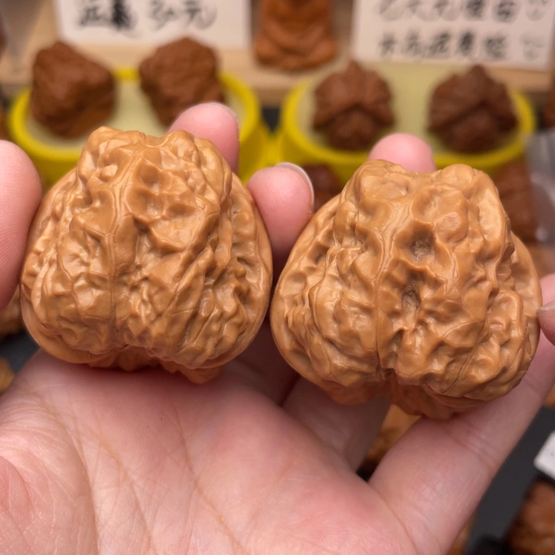 文玩核桃把件蛤蟆40