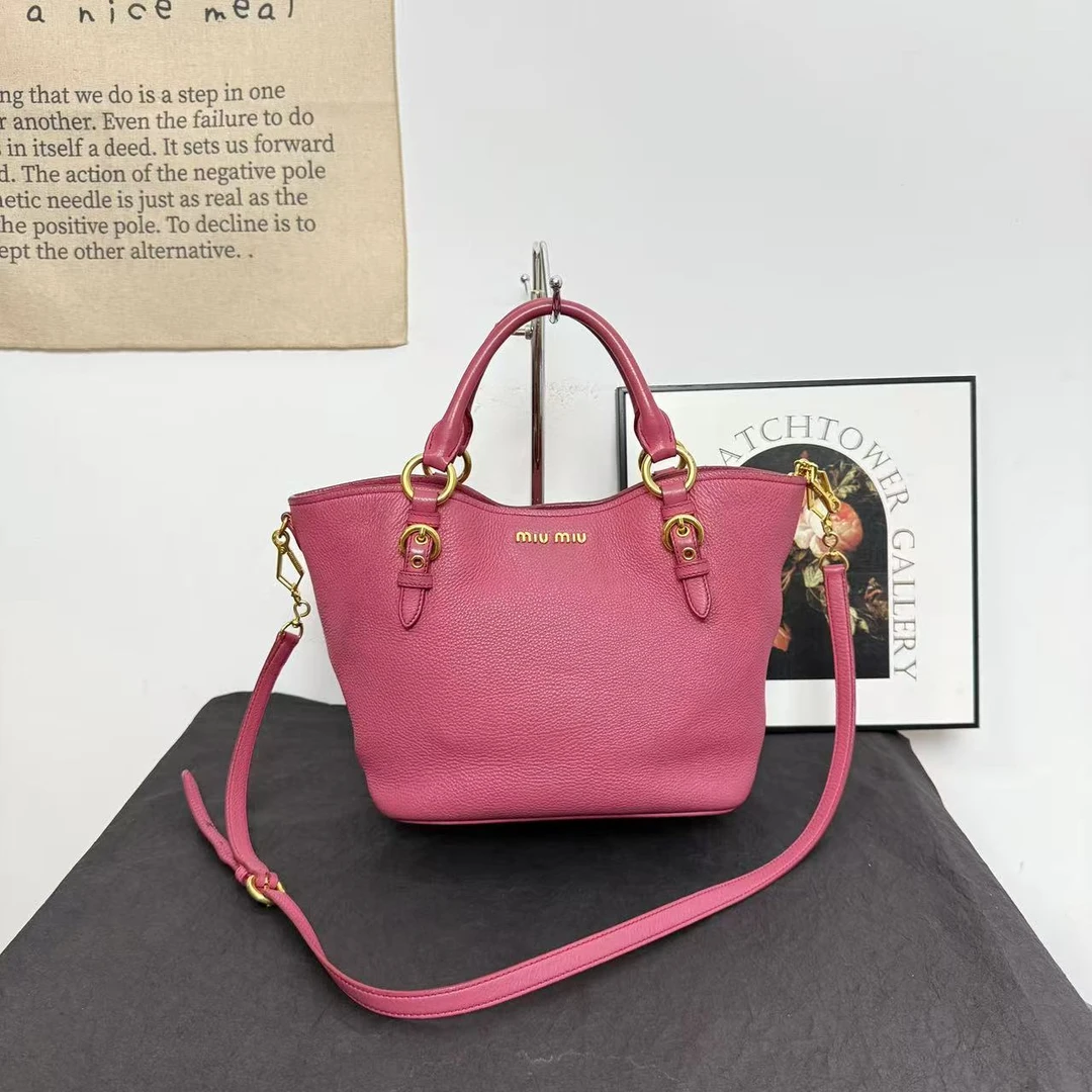 95新 MIU MIU/缪缪 古登中古/缪缪斜挎包/单肩包/手提包