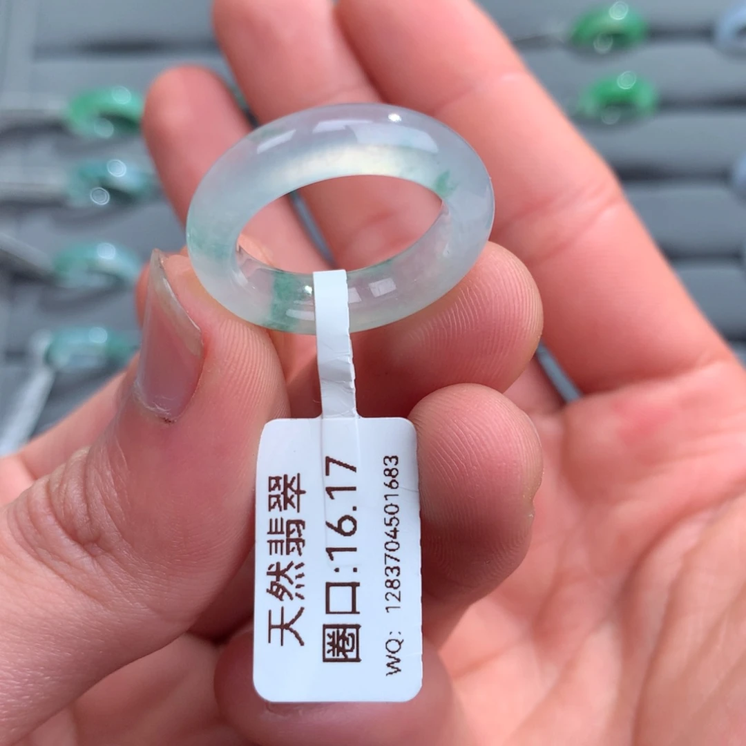 翡翠戒指未镶嵌0**6天然