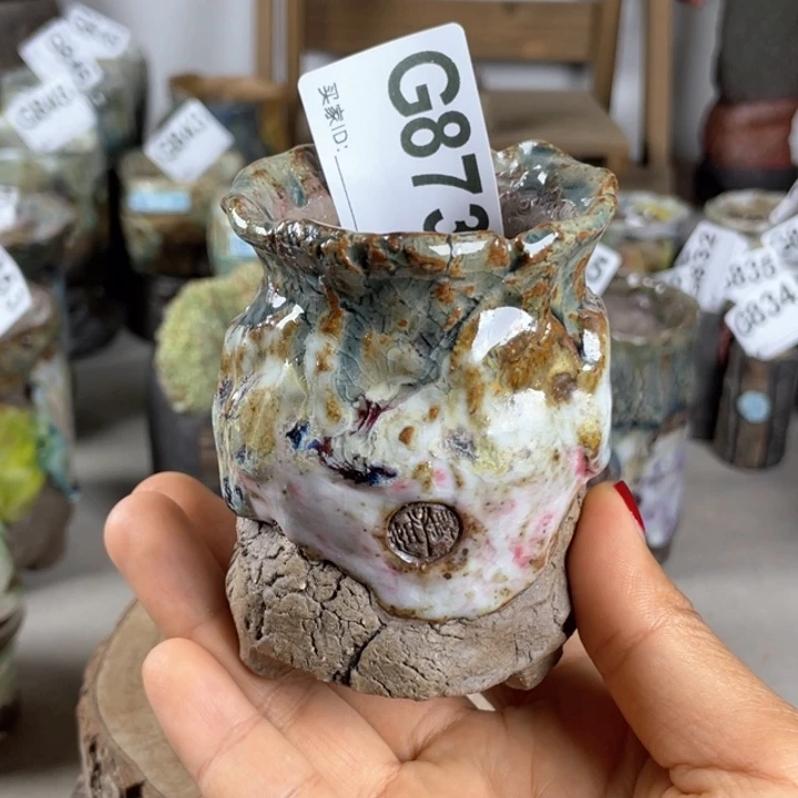 紫砂花盆?***?陶瓷花盆
