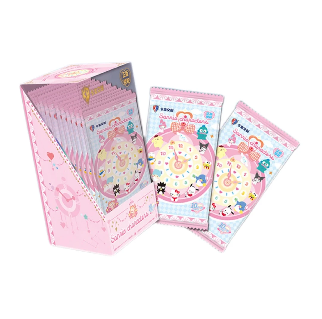 【抓躲小狗】【卡包文创】三丽鸥拍立得假日time第四弹收藏卡牌（代拆）