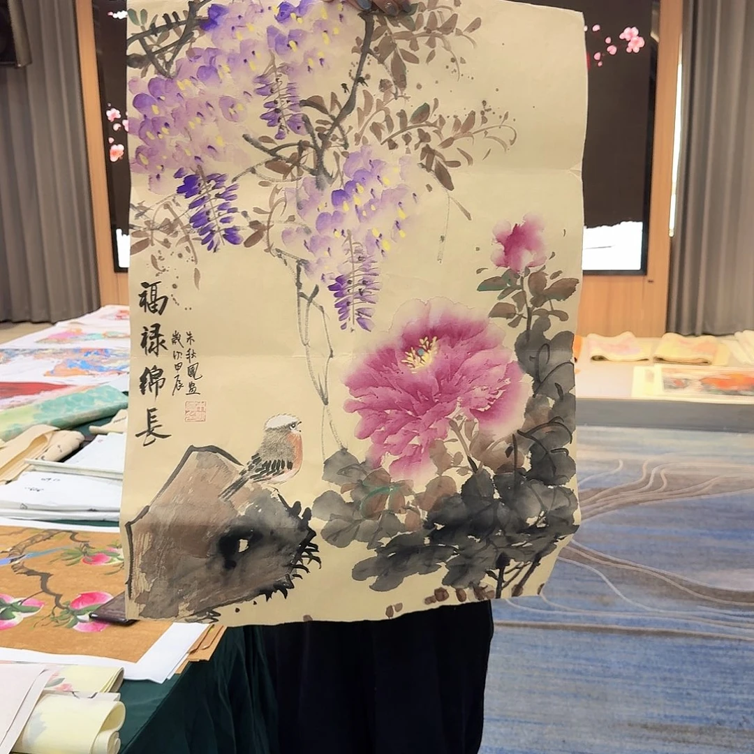 国画美女国画福利专场