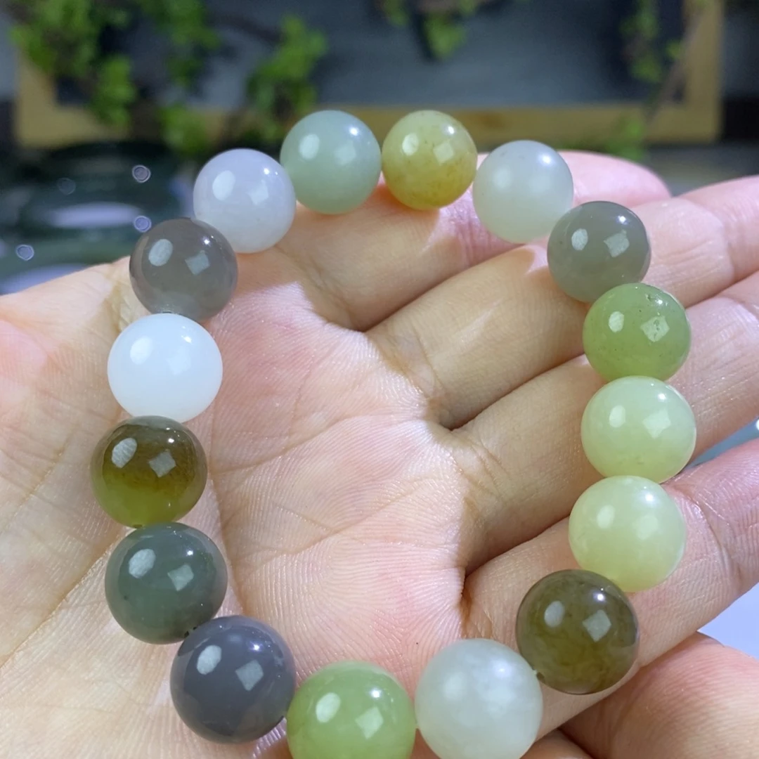 手链未镶嵌和田玉