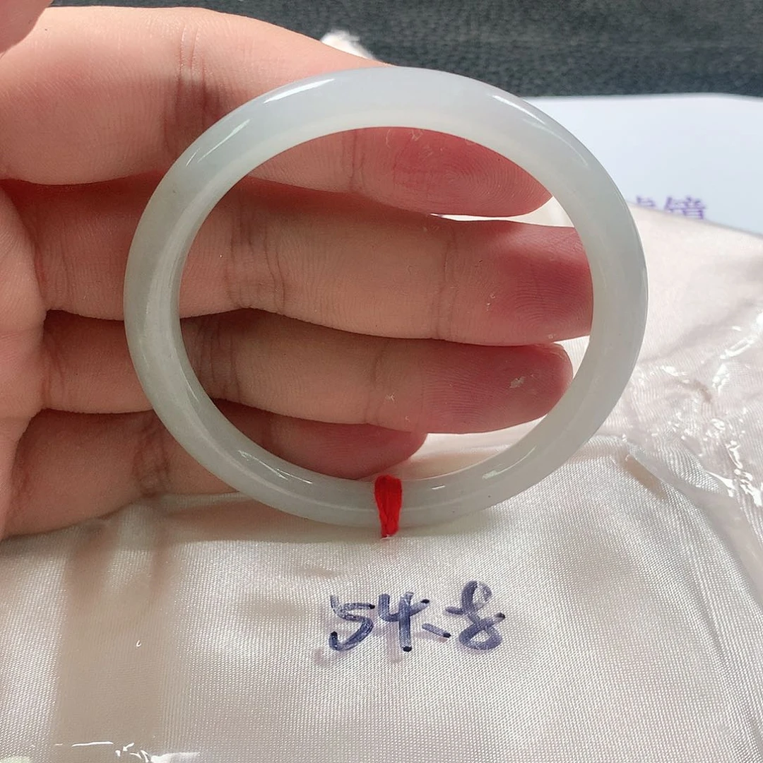 未镶嵌手镯（圆镯）翡翠354号