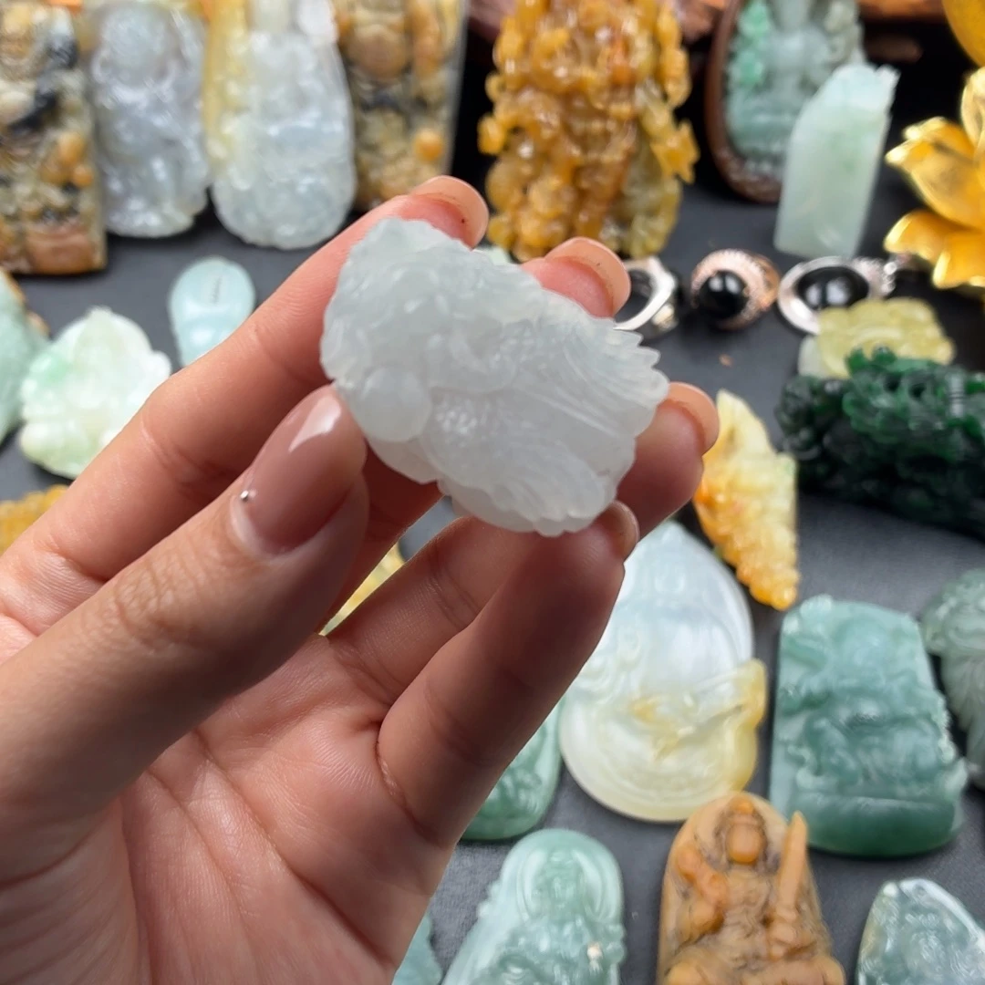 定制翡翠未镶嵌翡翠