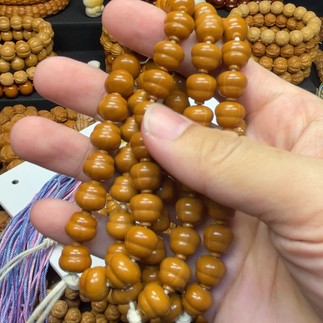 猴头核桃吊坠猴头核桃微瑕小葫芦