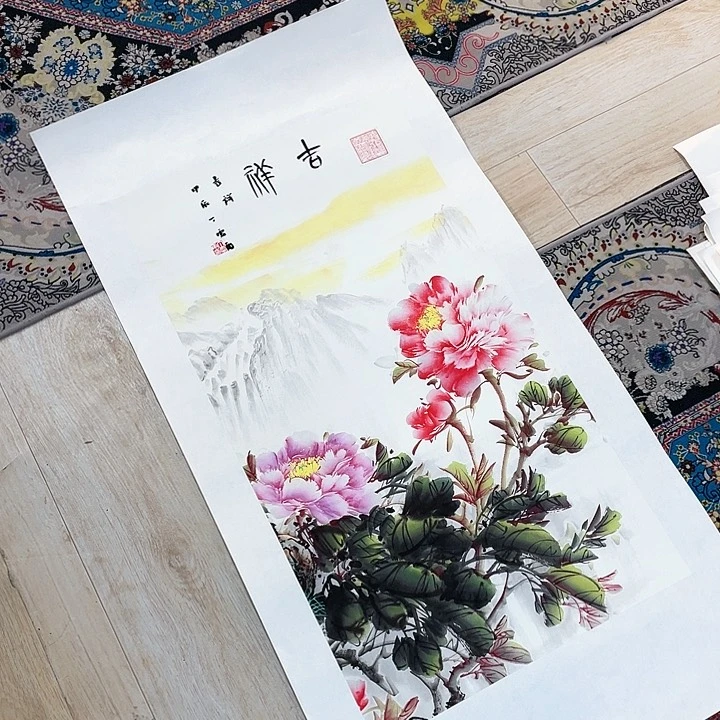 国画书画描金拓染金石传拓手写