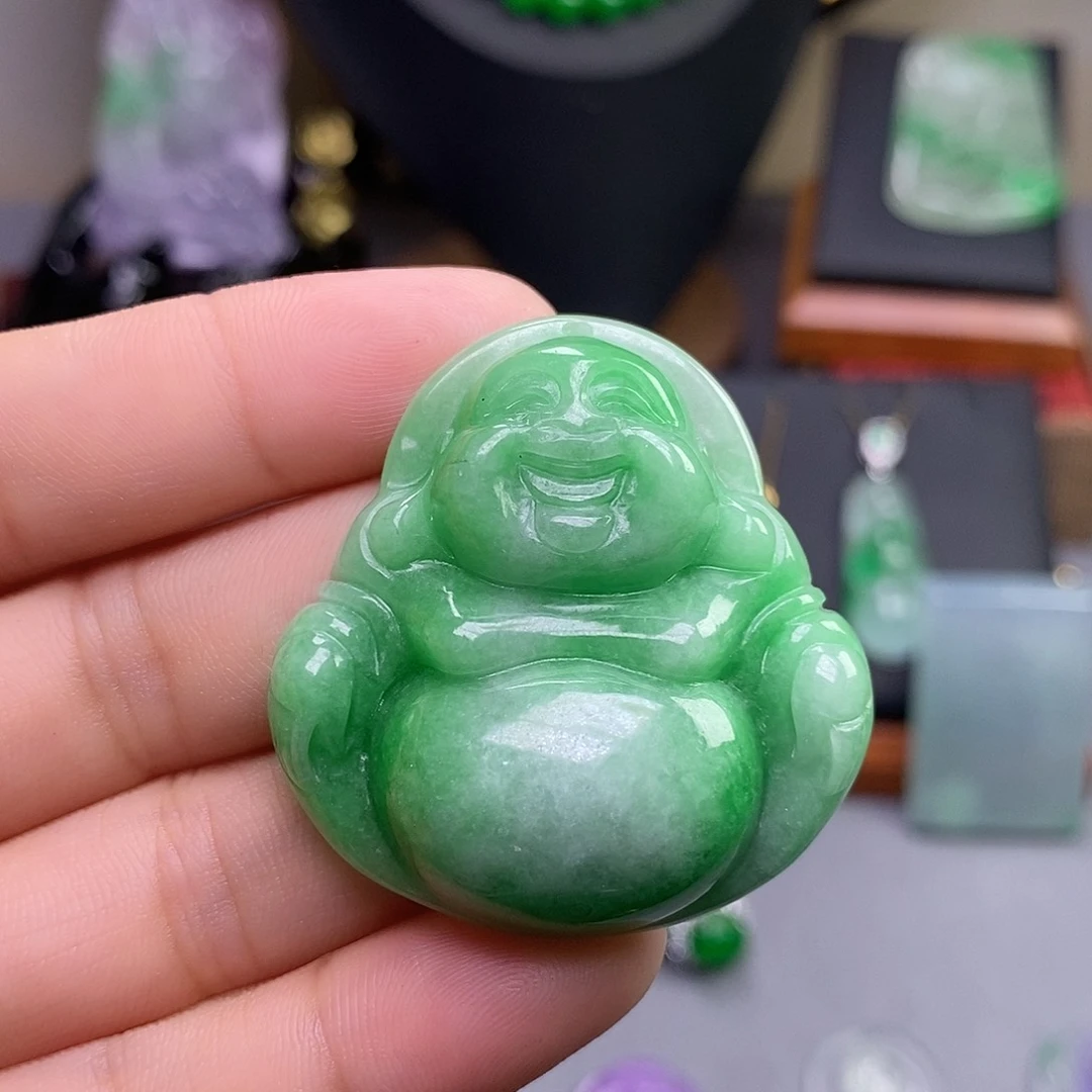 吊坠(赠链)未镶嵌翡翠
