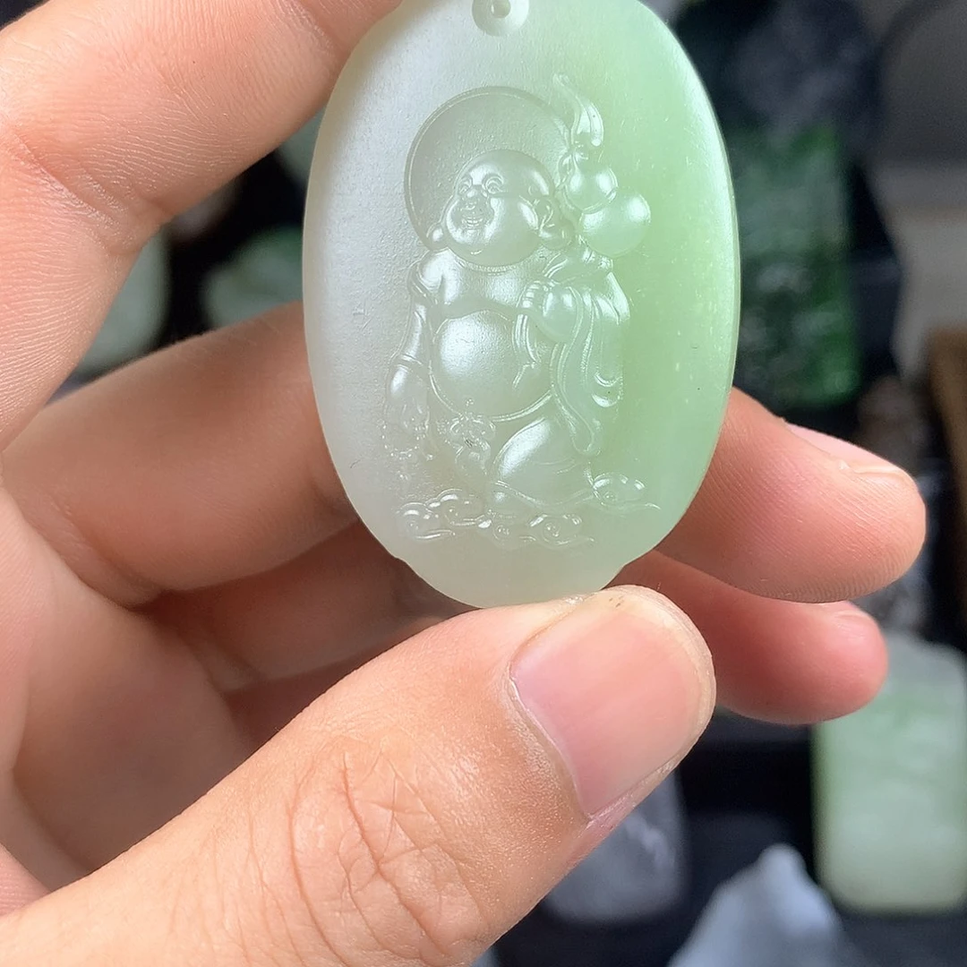 未镶嵌和田玉挂件