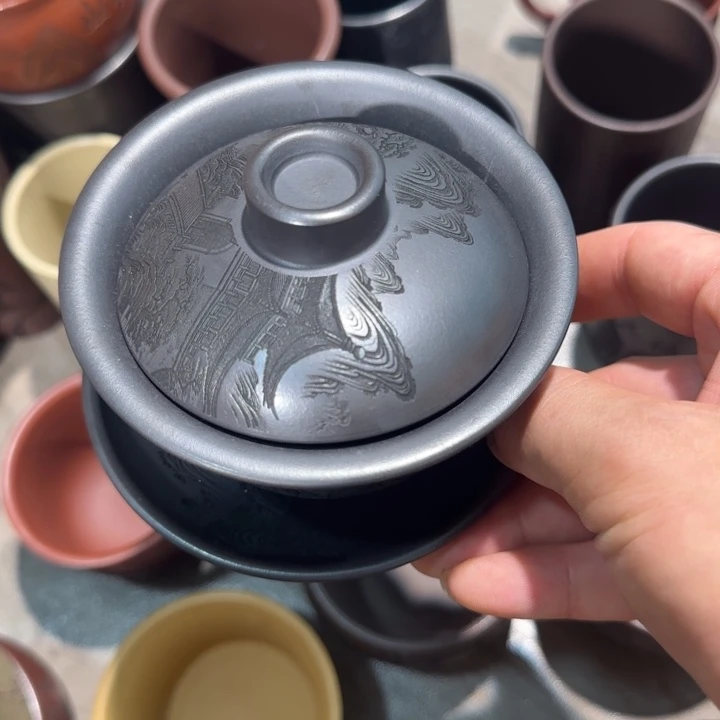 茶杯紫砂全手工制作工艺