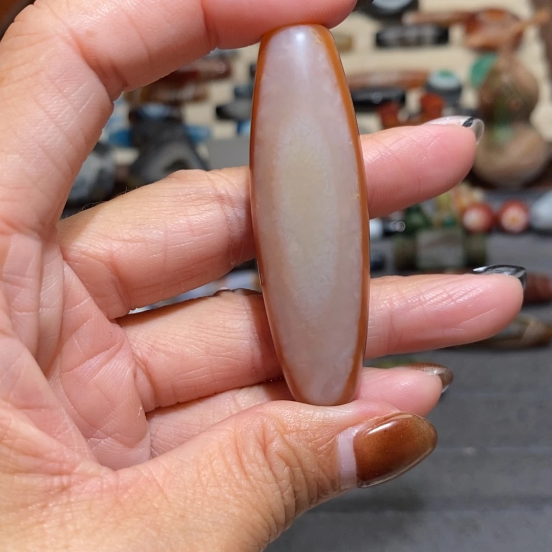 飞***空玛瑙/玉髓合金手链