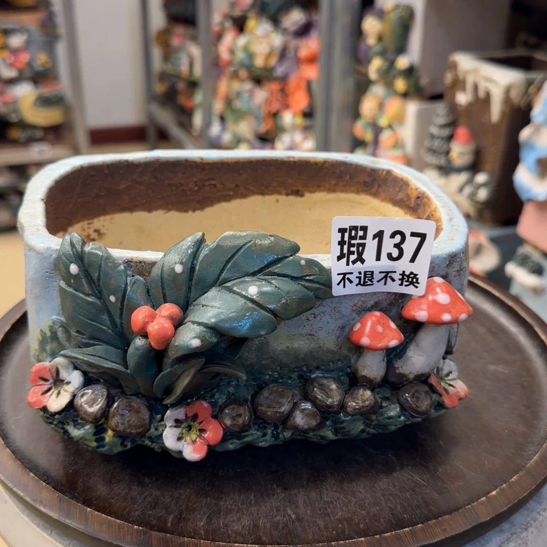 【闪购商品】粗陶手捏