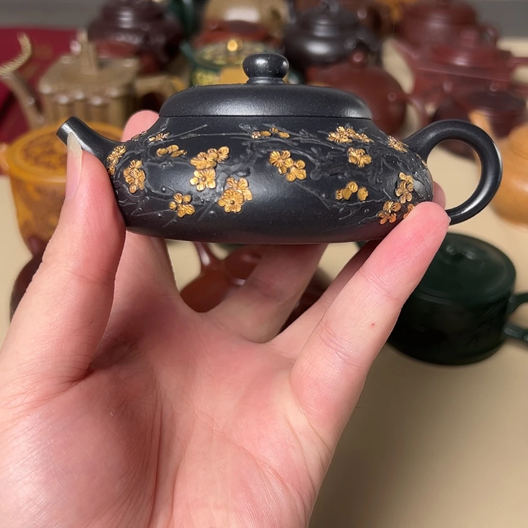 紫砂茶壶宜兴紫砂壶19