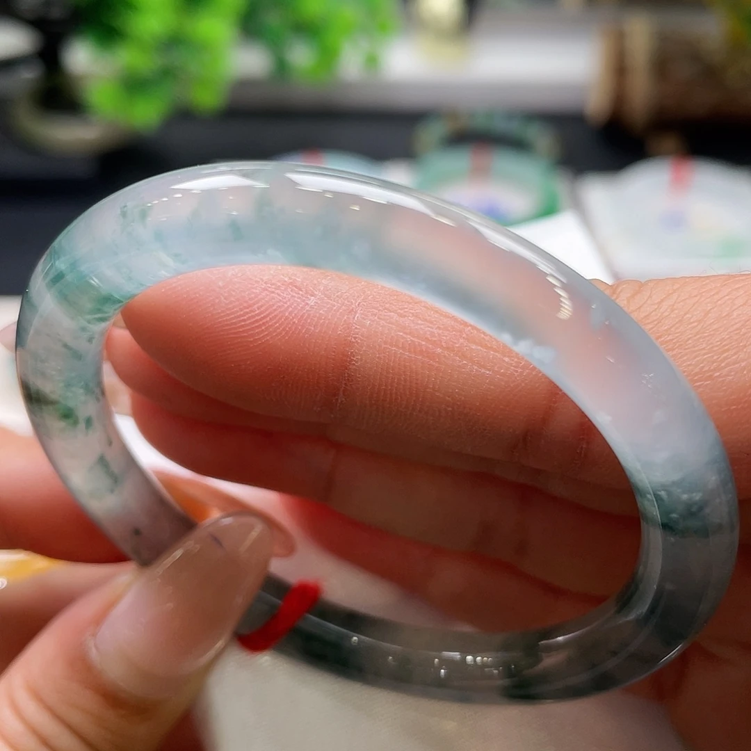 未镶嵌手镯翡翠69号54