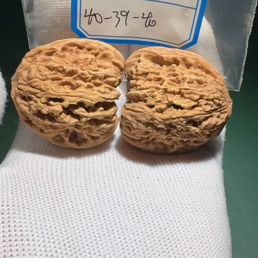 吊坠文玩核桃7号黄金甲