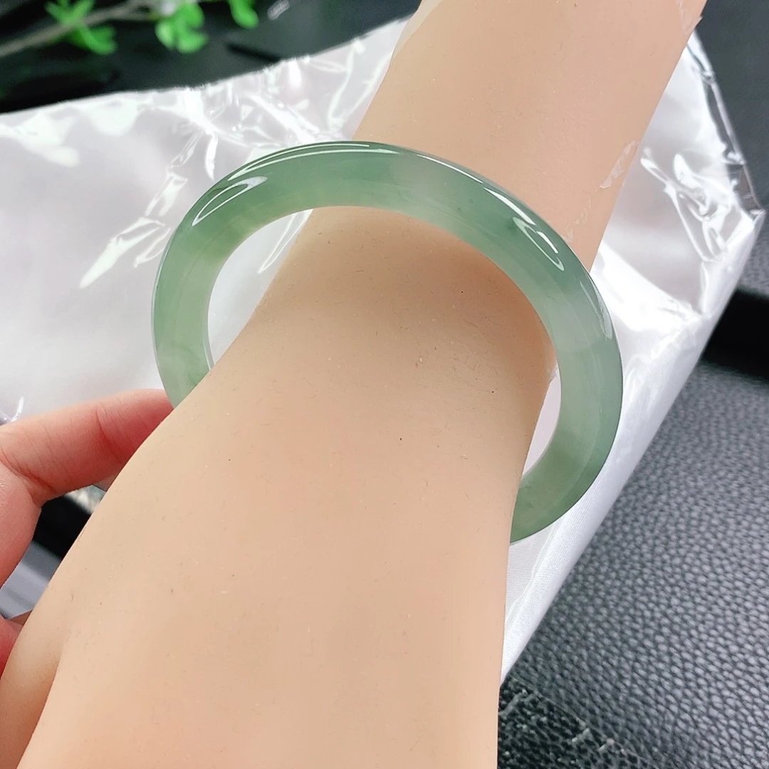 未镶嵌手镯翡翠59.5圈