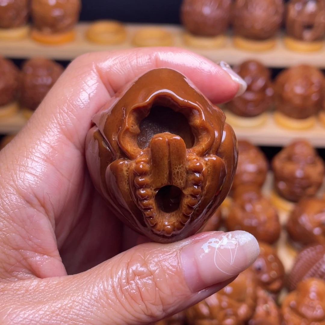 橄榄核把件吴***！巴西大橄榄