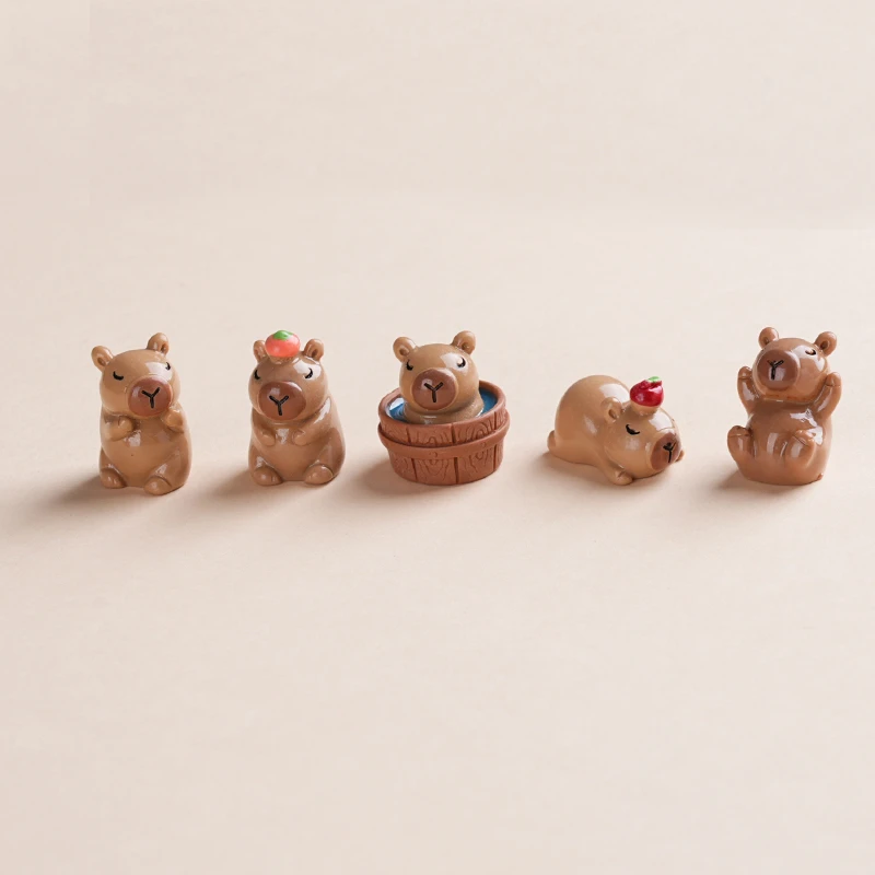 树脂卡皮巴拉萌粒（福利款）