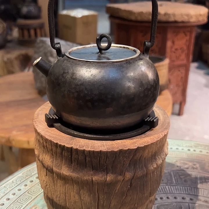 潍***）铁包银壶铁壶银壶银壶