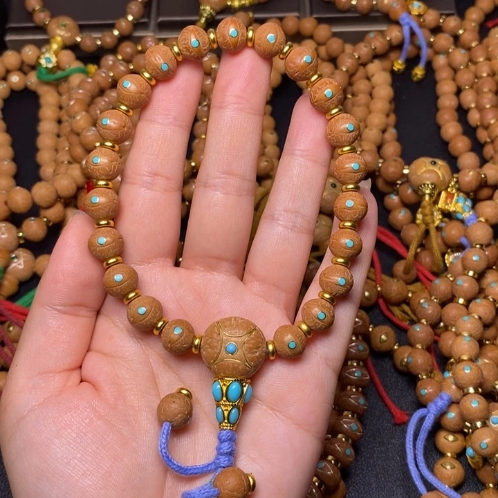 用***5手串凤眼菩提手串10.5