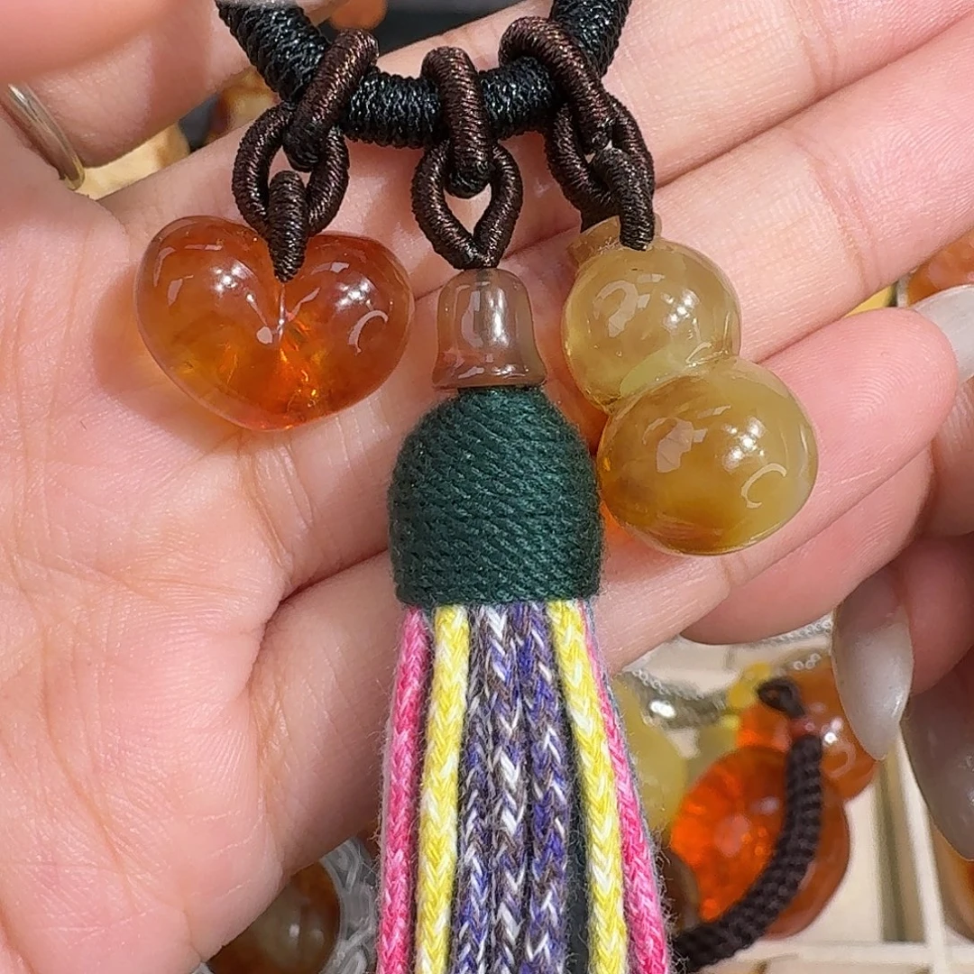 琥珀未镶嵌裸石我