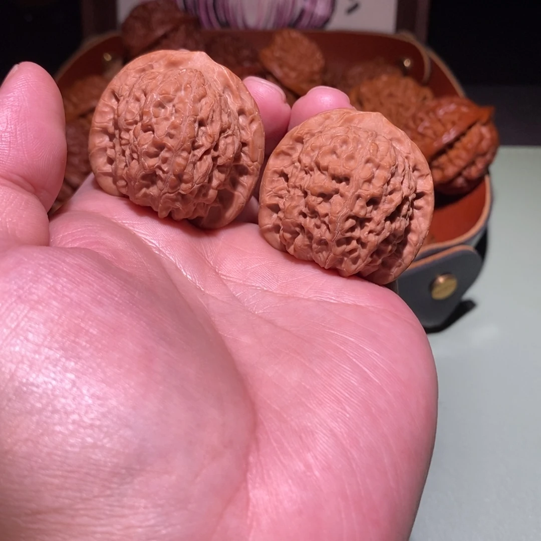 吊坠文玩核桃全品37+货头血麒麟9090