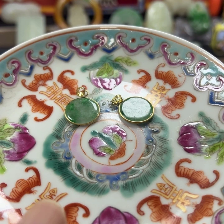 钱***9瓷片精美精致精美漂亮