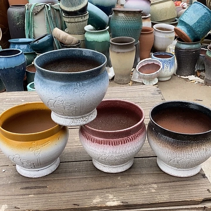 红陶正品高13口15颜色不挑