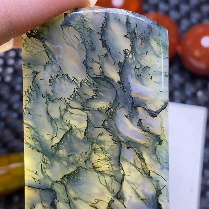 玛瑙/玉髓颈饰未镶嵌锦****7