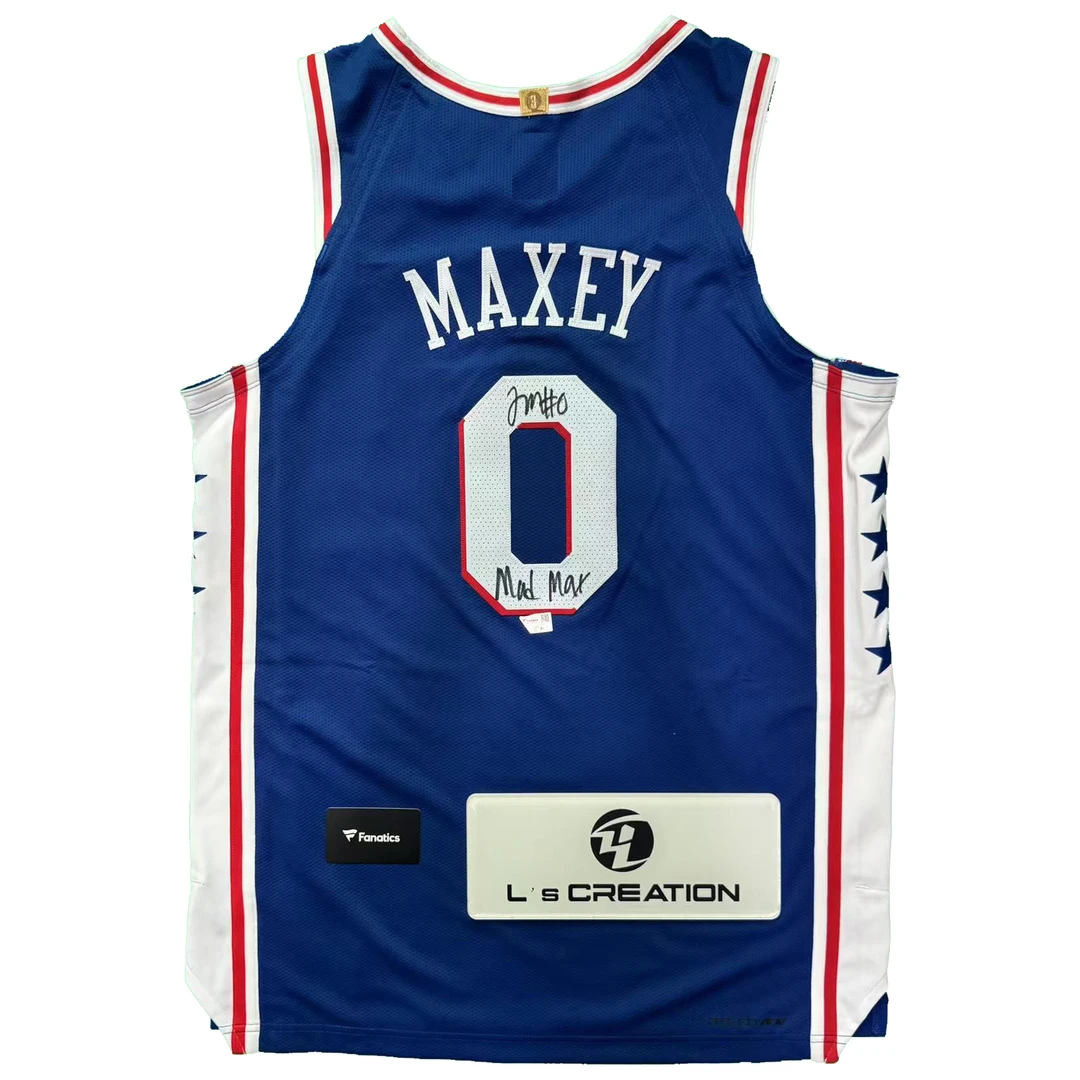 【亲签保真】马克西au铭文签亲签球衣带FA证书（可定制装裱或礼盒）