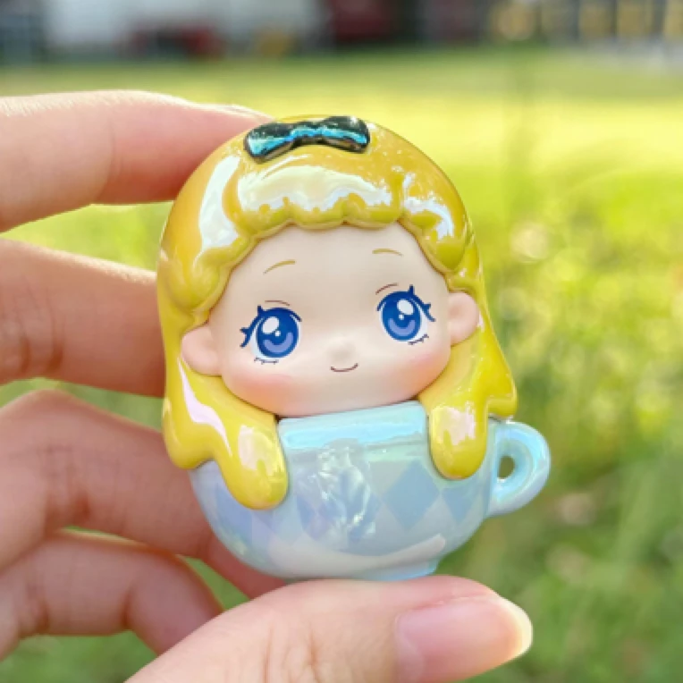 【拆盒】正版新品潮玩波普贝琪的童话系列萌粒潮玩手办女生小礼物