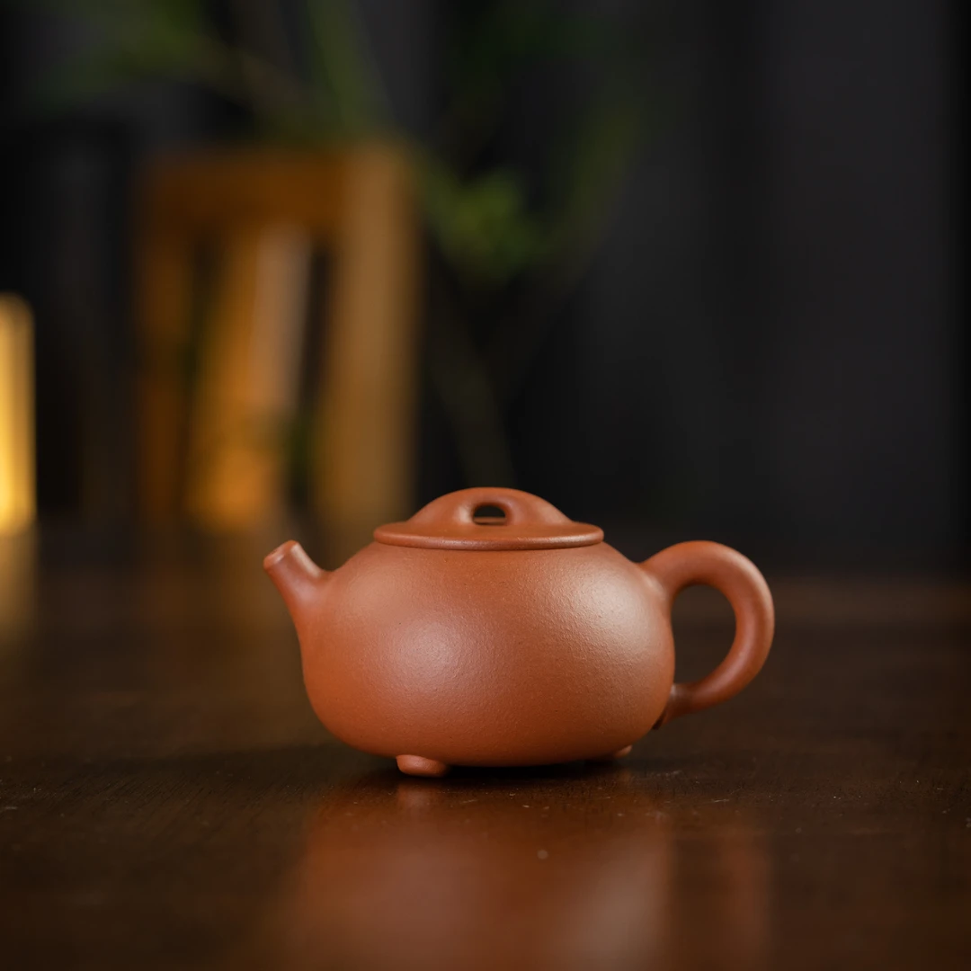 小满 蒋梦迪 小红泥160cc紫砂壶